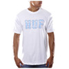 Huf PLANTLIFE Classic Logo Tee White L