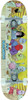 TOY MACHINE LAST SUPPER SKATEBOARD COMPLETE-7.75