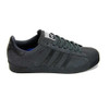 Adidas Superstar Vulc ADV Shell Toe Shoes Dark Grey Black