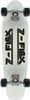 Z-FLEX Z-BAR CRUISER SKATEBOARD COMPLETE-7.5x29.5 WHT/BLK