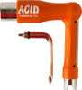 ACID SPACE SKATE TOOL ORANGE