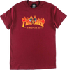 THRASHER TRUCK 1 SS SMALL MAROON