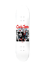 Baker T Funk Circle Jerks Skateboard Deck White 8.25