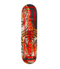 Call Me 917 Tiger Style Skateboard Deck Black 8.0