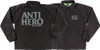 ANTI HERO BLACK HERO COACHES JACKET LARGE  BRN/REFLECTIVE