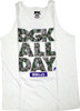 DGK KUSH ALL DAY TANK TOP XXL-WHITE