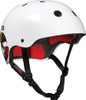 PROTEC CAB CLASSIC SKATE HELMET XSMALL WHITE/RED