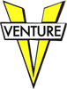 VENTURE V DIE-CUT SM DECAL single