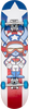SPEED DEMONS STARS SKATEBOARD COMPLETE 8.0