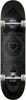 BLUEPRINT HOME HEART SKATEBOARD COMPLETE 7.75 BLK/BLK