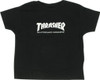 THRASHER MAG LOGO TODDLER SS 5-6T BLK/WHT