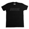 Runaway DURM T Shirt Black Black