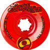 SECTOR 9 TOP SHELF 70mm 78a RED center set Wheels