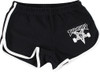 THRASHER GIRLS SKATE GOAT NIGHT SHORTS MEDIUM BLK/WHT