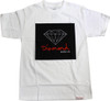 DIAMOND OG SIGN SS Tshirt S-WHITE premium