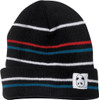 ENJOI HAIRLINE RECEDER BEANIE-BLACK