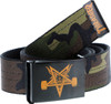 THRASHER SKATEGOAT WEB BELT CAMO