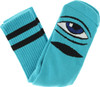 TOY MACHINE SECT EYE III CREW SOCKSMALL AQUA 1 pair