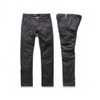Krew K Slim Denim Pants Jet Black
