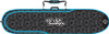 STICKY BUMPS SINGLE DAY BAG 8' LONGBOARD BLK BLU REFLECTIVE