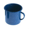 GSI Blue Enamel Cup Blue 24oz