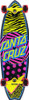 SANTA CRUZ SAVED BY THE SHARK SKATEBOARD COMPLETE-10x36 cruiser