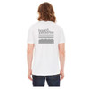 Boardparadise Stacked Land Water Mens Tshirt Hammer White