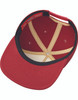 Dickies 67 Slouch Axe 5Panel Hat Crimson Red Snapback