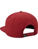 Dickies 67 Slouch Axe 5Panel Hat Crimson Red Snapback