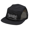 Thrasher Logo 5 Panel Camp Ripstop Hat Outline Flame Snapback