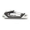 Sk8ology Caribiner Skate Tool Silver Black