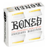 Bones Hardcore Bushings Set White Yellow Medium