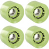 Sector 9 Lumithane Wheels Set Glow LED Green 67mm/78a Set