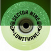 Sector 9 Lumithane Wheels Set Glow LED Green 67mm/78a Set
