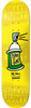 Shake Junt Lenoce Props Skateboard Deck Yellow 8.25