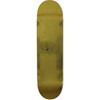 Primitive Rodriguez Gold Foil Skateboard Deck Gold 8.38