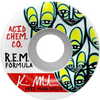 ACID MARKOVICH REM LTD 52mm 101a WHT WHEELS SET