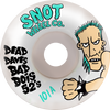 SNOT DEAD DAVE DEAD BOI'S 52MM 101A WHT WHEELS SET