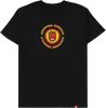 SPITFIRE OG FIREBALL SS TSHIRT XLARGE BLK/RED