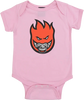 SPITFIRE BABY PACI-FIRE ONESIE 24MEDIUM LT.PINK