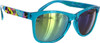 HAPPY HOUR MAMBA TAG TURQUOISE SUNGLASSES