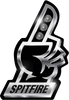 SPITFIRE CHROME FINGER LG DECAL single