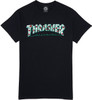 THRASHER ROSES SS TSHIRT SMALL BLACK