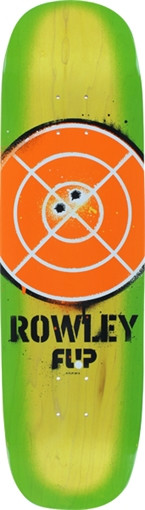 Flip Geoff Rowley X 2005 7.5 Classic Skateboard Deck – LA Skate Co