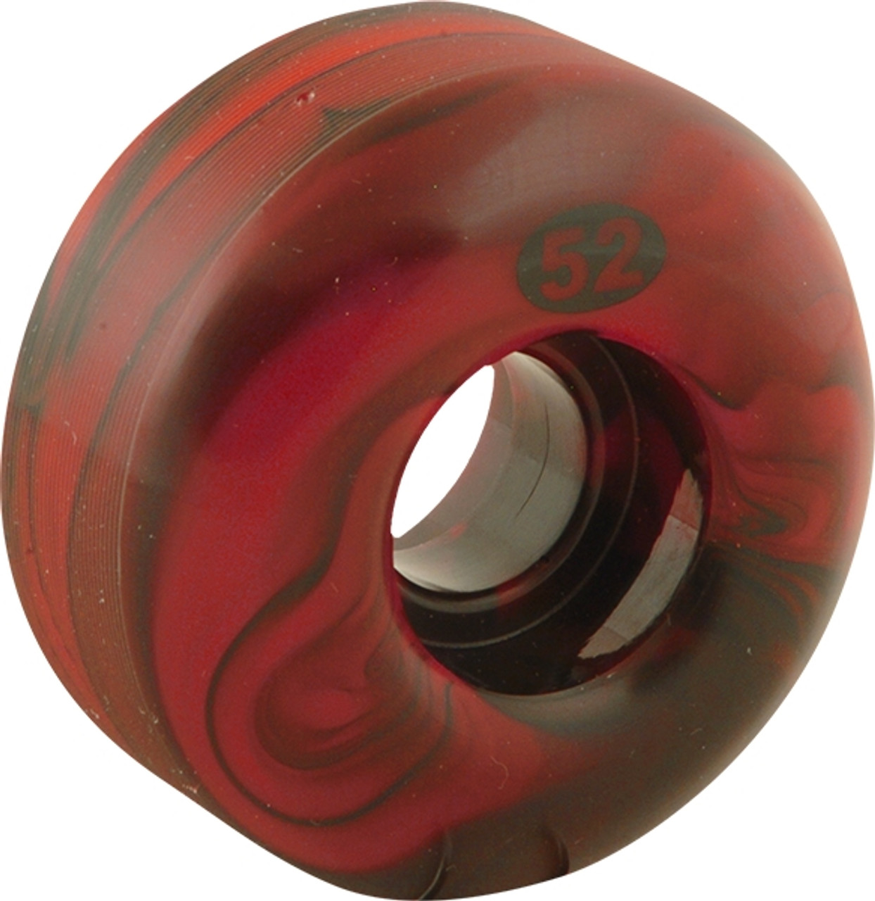 FORM FORM SOLID SWIRL 52mm RED/BLK WHEELS SET