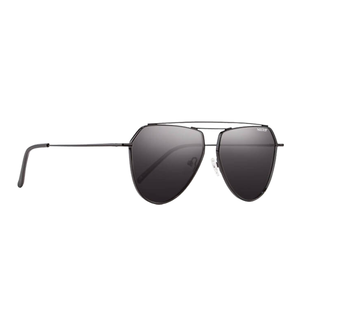 NECTAR ALPHA POLARIZED BLK/BLK SUNGLASSES