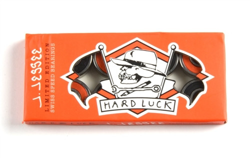 Hard Luck Jessie Swiss Bearings Black Orange Onesize 
