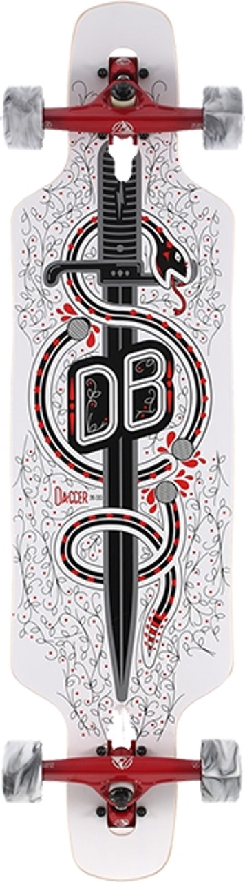 DB DAGGER SKATEBOARD COMPLETE-9.25x36