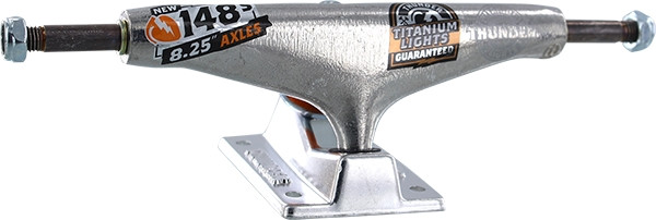THUNDER HI 148 TITANIUM III POLISHED TRUCKS SET