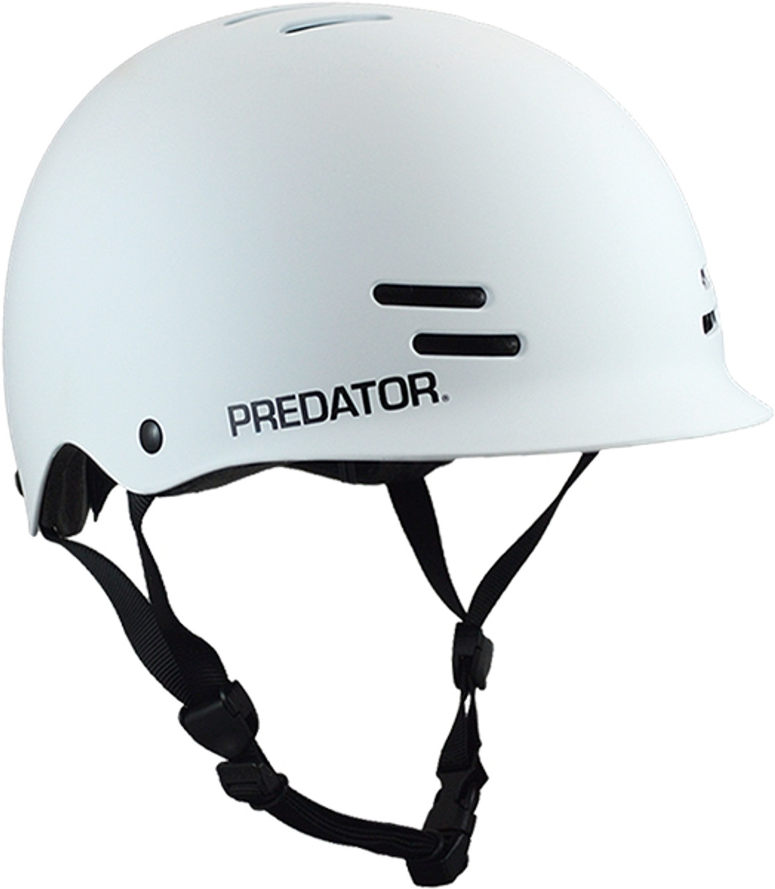 PREDATOR FR7(CERTIFIED) HELMET M/LARGE  MATTE WHITE